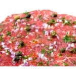 Carpaccio de lomito   y Vino para regalo 