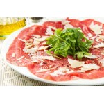 Carpaccio de lomito   y Vino para regalo 