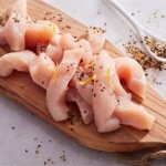 Retazos de pechuga de pollo